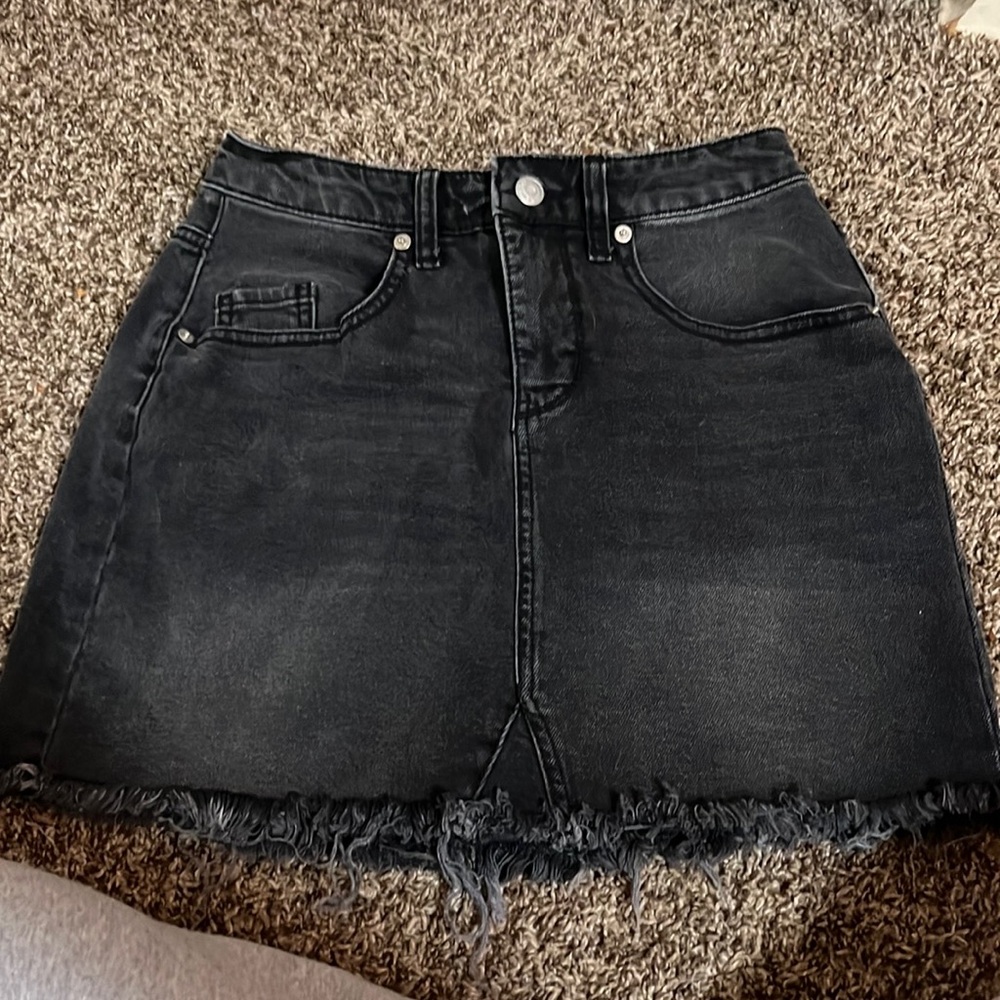 jeans skirt
